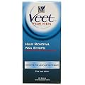 Veet For Men Hair Removing Wax Strips Wax Strips 20 strips + 4 moisturising wipes