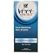 Veet For Men Hair Removing Wax Strips Wax Strips 20 strips + 4 moisturising wipes
