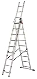 Hailo Masterstep Kombileiter 3 X 9 7309