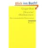 Descartes' "Meditationen �ber die Grundlagen der Philosophie": Ein systematischer Kommentar