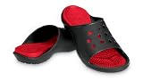 Crocs Scutes Adult - Black/Red (FREE SHIPPING)