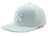 North Carolina Tar Heels Hat Cap White Flexfit (M/L)