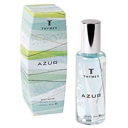 Thymes Body Water, Azur, 1.75-Ounce Bottle