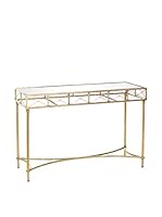 HOME FURNITURE Consola Oro