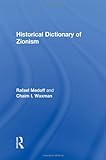 Historical dictionary of Zionism