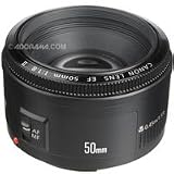 Canon EF 50mm f/1.8 II Camera Lens