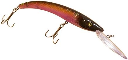 ReefBanana 5" Deep Diving Crankbait (Black/Purple)