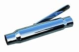Universal Short Chrome Muffler - Frontiercycle (Free U.S. Shipping)