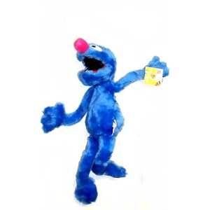 Grover Sesame Street 17 Plush Figure by