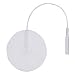 3B Scientific W63210 Round Comfort-Stim Elite White Spunlace Electrodes, 2" Diameter
