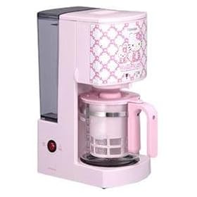 ���� �u�n���[�L�e�B�v�L�b�`���Ɠd�V���[�Y�R�[�q�[���[�J�[ �s���N HCD-6LHK(P)