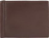 Bosca Nappa Vitello Money Clip with 2 Credit Pockets