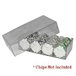 Clear Plastic Chip Storage Box