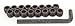 Mr. Gasket 920G Gold Rocker Arm Nut