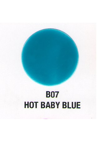 Verity Nail Polish Hot Blue B07