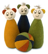 Childrens Toyshop  Toys : theplayfulworld Bowling Buddies People