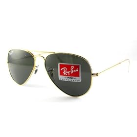 New RAY BAN RB 3025 001 58 Arista Gold G-15XLT, 58mm, Free Shipping!