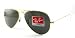Apparel : New RAY BAN RB 3025 001/58 Arista Gold/G-15XLT, 58mm, Free Shipping!