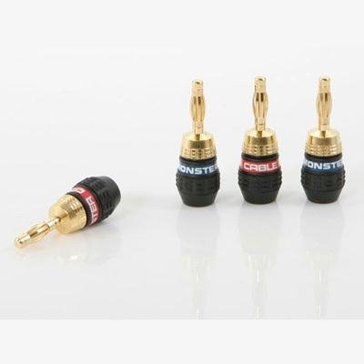 MONSTER CABLE モンスターケーブル バナナ端子 QLGMT-H MK2
