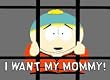 South Park I Want Mommy Magnet SM1092