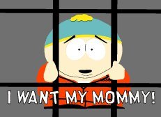 South Park I Want Mommy Magnet SM1092