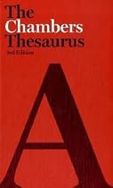 The Chambers Thesaurus