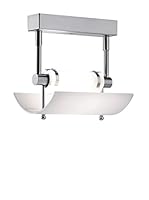 SEGNO Lámpara De Pared Glass Nikel 15 Cm cromo/Transparente