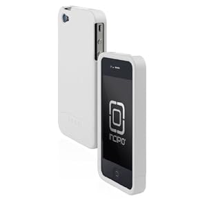 Incipio EDGE Case for iPhone 4 (Pearl White)