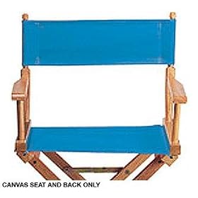Canvas Seat And Back