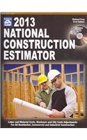 2013 National Construction Estimator (National Construction Estimator (W/CD-ROM)) - Craftsman Book Co - 1572182792 - ISBN: 1572182792 - ISBN-13: 9781572182790