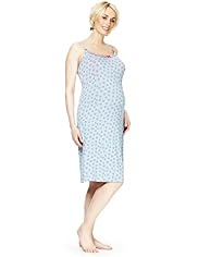Maternity Floral & Spotted Chemise