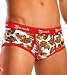 Ginch Gonch Men's Dumper Dude Brief,Dumper Dude,Medium