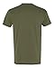 Next Level Men's Sueded Crew L MILITARY GREEN