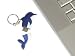 Clé USB en forme de dauphin Bleu. Mémoire porte-clés - Flash Memory - 2GO