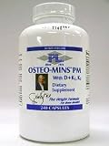 Progressive Labs Osteo-Mins PM - 240 Capsules
