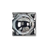 Adex USA Neri Dot Sphere Silver Ceramic Tile & Stone