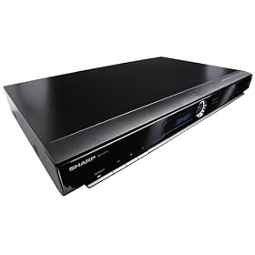 Sharp AQUOS BD-HP17U - Blu-ray disc player - upscaling by Sharp