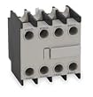 Dayton 2UXG8 IEC Auxiliary Contact 4NO Front Mtg
