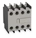 Dayton 2UXH1 IEC Auxiliary Contact 3NO/1NC Front Mtg
