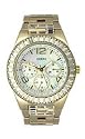 GUESS Gold-Tone Bracelet Watch