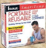 Kaz Smart Temp Portable Heat Pad/Reusable Cold Compress