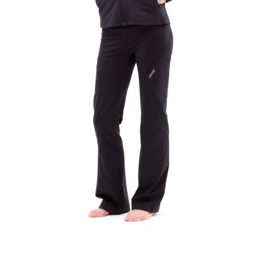 Zoot Damen Sporthose lang Pulse Bootleg Pant, Black, L, 1402852 Preisvergleich