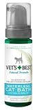 Veterinarians Best Dry Clean Waterless Cat Bath Foam, 4oz.