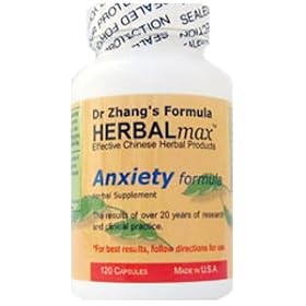 Click here to buy Anxiety Formula 120 CAP - Dr. Zhangs Formulas by Dr. Zhangs Formulas.