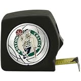 Boston Celtics Black Tape Measure