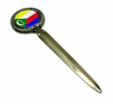 Comoros Flag Letter Opener