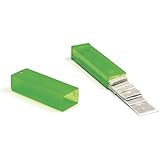 Unger TR150 6" Ergotec Glass Scraper Replacement Blade (Tube of 25)