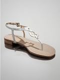 GUESS Andrey Sandals, WHITE (8)