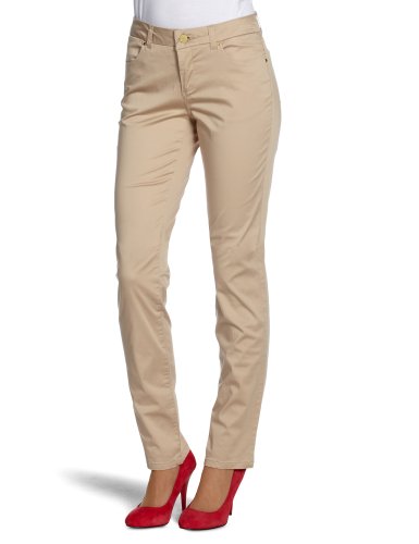 VERO MODA Damen Hose, 10076489 Willow Gambler Pant, Gr. 34, Beige (STOCKING BEIGE) Preisvergleich