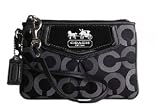 Coach Madison Op Art Signature Wristlet Case Bag for Ipod 43262 Black Multi Reviews